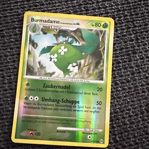 Pokemon Karte - Burmadame 49/99 - Arceus - Reverse Holo - Deutsch - Bild 1 von 2