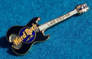 MINI GUITARRA LAS VEGAS HRC HOTEL GRAN APERTURA BLACK SCORPION PIN Hard Rock Café - Imagen 1 de 1