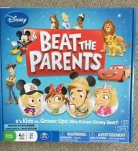 ⭐️ Disney Beat The Parents Board Game - Who Knows Disney Best? (F3 - Picture 1 of 4