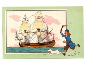 Chromo VOIR et SAVOIR. Marine série 4 n°51. BRÛLOT DU XVIIe siècle - Imagen 1 de 1