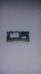 Kingston 1GB 200-Pin DDR SO-DIMM Unbuffered DDR 333 (PC 2700) Laptop Memory Mode - Picture 1 of 1