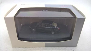 Busch 1:87 Audi A4 berlina 3.0 quattro nero ebano in Audi-PC pubblicitario-confezione originale (16) - Foto 1 di 3