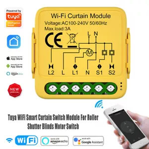 Smart Schalter Modul Rolladenschalter Wifi Für Smart Life, Tuya Smart Switch Neu - Bild 1 von 20