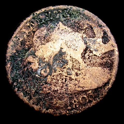 1803 Draped Bust Large Cent Penny ----  Nice Type Coin ---- #EU583 Cover