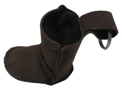 UGG Bota Llavero Dije Llavero Marrón Chocolate Nuevo Foto 1 de 4