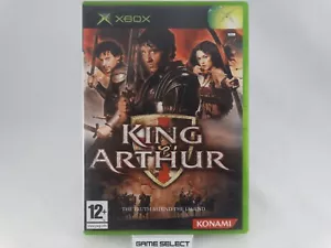 KING ARTHUR MICROSOFT XBOX CLASSIC e 360 PAL EUR ITA ITALIANO ORIGINALE COMPLETO - Foto 1 di 6