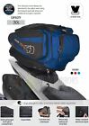 GENATA GENATA T30R 30L Pillion Seat Tailpack Bag Luggage Motorcycle Blue