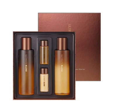 Tonymoly Ultimate Blend Black Propolis 3.3 Skin Care Toner & Emulsion K-Beauty - Image 1 of 3