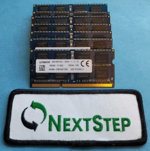 Kingston 8GB 2Rx8 PC3L-12800S Laptop RAM **Lot of 8** - Picture 1 of 2