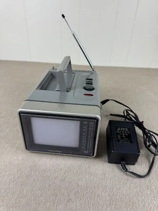 Realistic Portavision 16-108 With Power Cord Works With Antenna - Picture 1 of 11