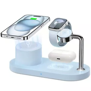 Fast Charge Magnetic Wireless Charger - Photo 1 sur 6