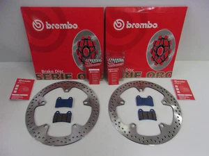 Brembo Bremsscheiben Bremse vorne komplett + Bremsbeläge BMW F 800 S ST R GT - Picture 1 of 1