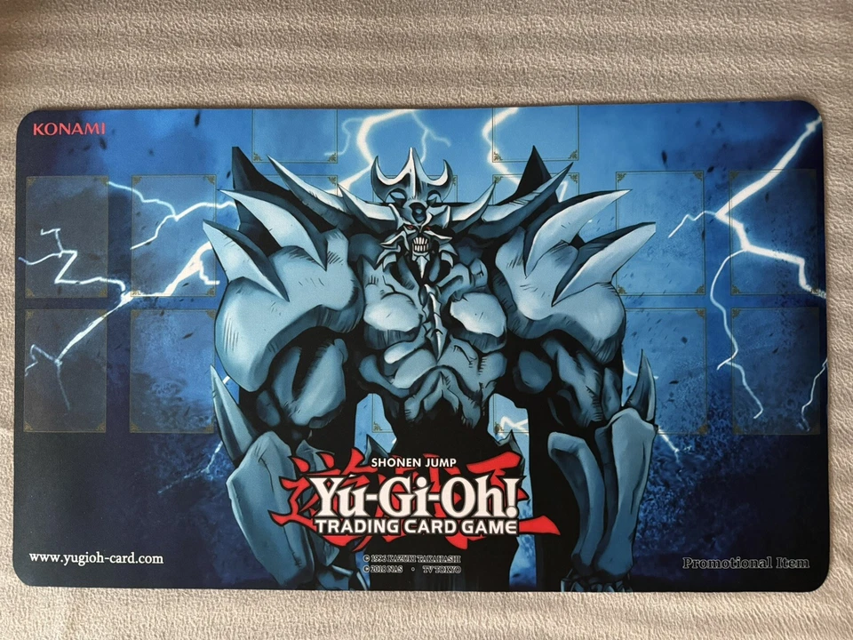 Yugioh Obelisk Der Peiniger Spielmatte Playmat Matte Obelisk The Tormentor - Bild 1 von 2