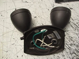 Used! As-Is only Hampton BRONZE create a light Outdoor Security Floodlight L-975 - Picture 1 of 11