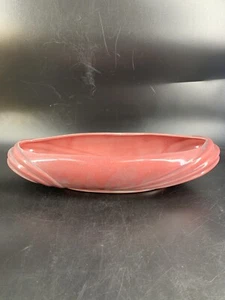 Knowles Taylor Knowles California Pottery Art Deco 11 3/4" Console Bowl Planter - Picture 1 of 13