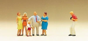 Preiser 10278 Figurenset Familie Krause 6-teilig H0 Neu - Bild 1 von 1