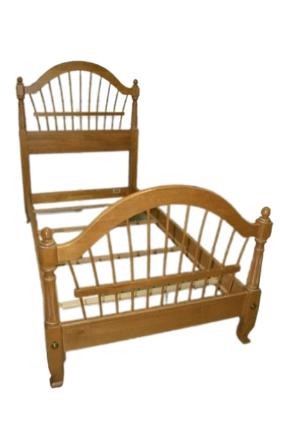 Кровать береза Ethan Allen Country French Twin Wheatback No26-5630 No246 Прованс - Изображение 1 из 4