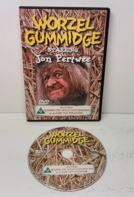 Worzel Gummidge 1 Moving On Dolly Clothes Peg A Fair Old Pullover DVD Children - Image 1 of 4