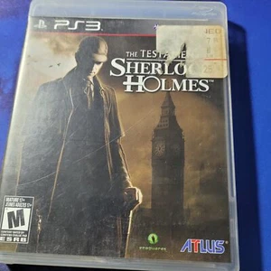 TESTAMENT OF SHERLOCK HOLMES - EN CAJA - Bueno - Playstation 3 - Imagen 1 de 4