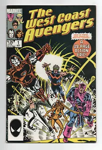 The West Coast Avengers Vol 2 #1 (1985) FN+ 1° Armatura Centurione Argento - Foto 1 di 2