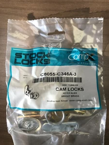 COMPX NATIONAL C8055 - C346A - Bloqueo de 3 levas - Imagen 1 de 4
