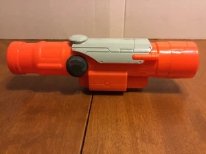 NERF CS-6 N-Strike (C086E) Long Shot Scope Tactical Sight Attachment Orange 2006 - Picture 1 of 8