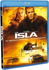 La Isla Blu-ray (25 Septiembre 2007 descatalogado) (NUEVO PRECINTADO) Ewan McGr - Imagen 1 de 4
