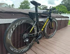 Trek Speed Concept Project One Medium Triathlon DI2 QUARQ POWER METER DURA ACE - Picture 1 of 9