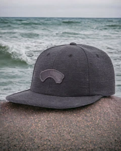 Billabong Herren S Breakdown Snapback Mütze in Schwarz Neu mit Etikett - Bild 1 von 6