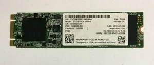 180GB M.2 2280 SATA SSD (can replace 128GB) Major Brands - Picture 1 of 3