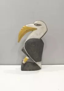 Estatua de madera de pájaro sabut de Papúa Nueva Guinea Latmul - Imagen 1 de 4