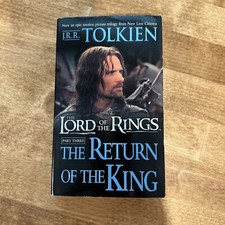 The Lord of the Rings - The Return of the King - J.R.R. Tolkien - paperback