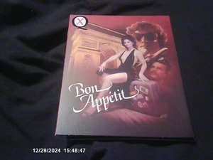 Guten Appetit / That Lucky Stiff Vinegar Blu-ray NUR SLIPCOVER ohne Disc (lesen!) - Bild 1 von 2