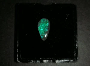 Toller Lightning Ridge Black Opal 0,7 ct. | Ringstein Opal Australien Blue Fire - Bild 1 von 11