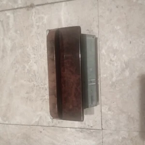 1978 Mercedes Benz 450 6.9 Burl Wood Ash Tray OEM - Bild 1 von 8