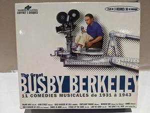 Busby Berkeley The Great Busby Berkeley 1998 CD Box Set France Soundtrack - Picture 1 of 2