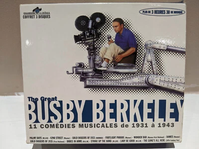Busby Berkeley The Great Busby Berkeley 1998 CD Box Set France Soundtrack - Image 1 of 2