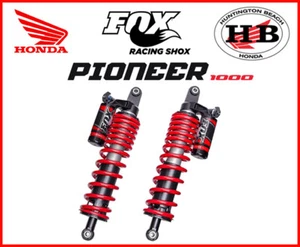 HONDA OEM FOX QS3 SHOCKS REAR (SET OF 2) FOR 2016-2021 PIONEER 1000 (5P) - Picture 1 of 1