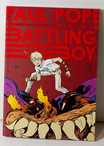 Paul Pope Battling Boy GN nuevo/sin leer - Imagen 1 de 2