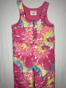 The Children's Place Sleeveless Multicolor Tie-Dye Jumpsuit Girls Size 5T - Picture 1 of 10
