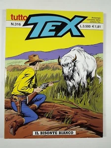 Tutto Tex Il bisonte bianco n.316 anno 2000 Editore Sergio Bonelli - Picture 1 of 1