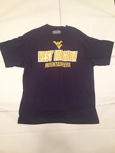 West Virginia Mountaineers NCAA Men's Primary Logo Navy T-shirt, Large - Picture 1 of 1