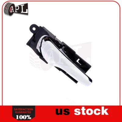 Chrome Door Handle & Base Fits ford F-150 F-250 Pickup Right Hand Inside Front - Image 1 of 4