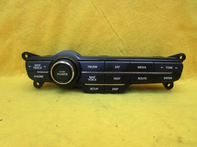 2011 2012 2013 Kia Optima Radio Media Navigation Control Switch 96540-2T100-CA Foto 1 de 4