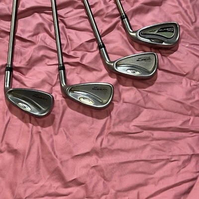 king cobra 3100 i/h irons set  6 7 8 & 5 Iron FP - Image 1 of 4