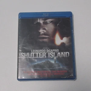 Shutter Island Blu-Ray DVD Movie Leonardo DiCaprio Martin Scorsese - Picture 1 of 2