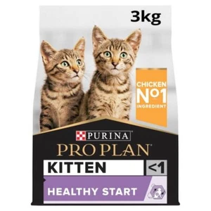 Purina Pro Plan Healthy Start Kitten - Dry Food with Chicken 1.5kg,3kg - Picture 1 of 3