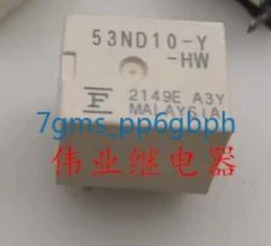 3 PCS NEW IN BOX 53ND10-Y-HW Electromagnetic Automotive Relay - Picture 1 of 3