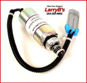 33072 Diesel Fuel Shutoff Solenoid GM Chevy 6.5L DS 1994-2002 - Bild 1 von 2