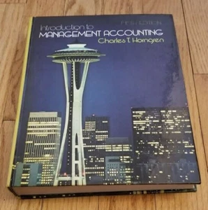 Introduction to Management Accounting Fifth Edition Charles T. Horngren 59 - Picture 1 of 2